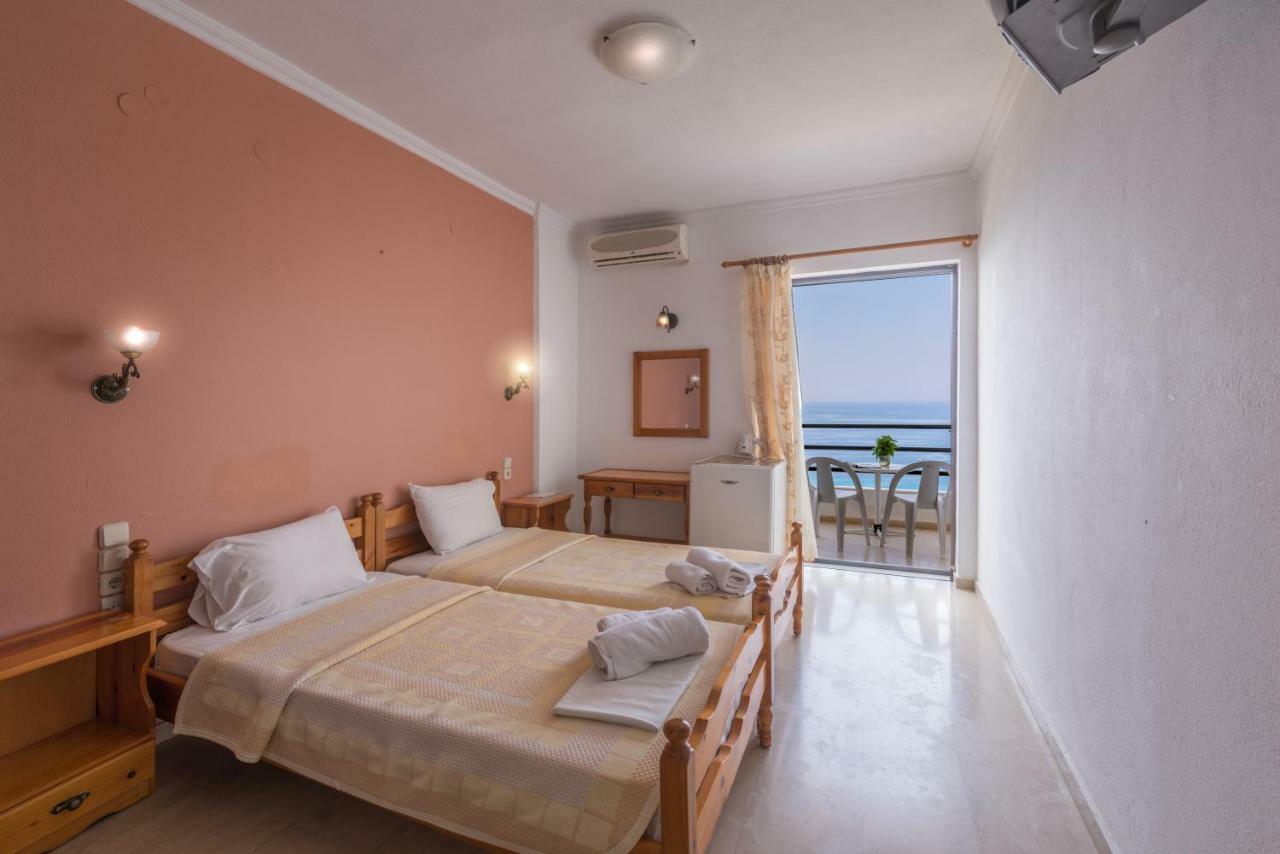 Arilla Beach Hotel Perdika Exterior foto